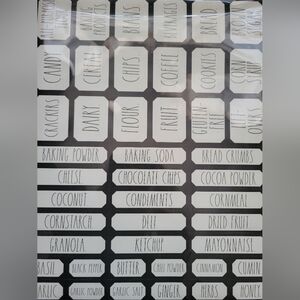 Rae Dunn Home Labels